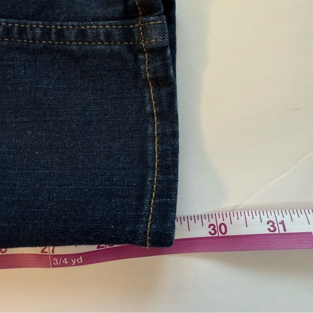 Madewell women’s 5 pocket skinny jeans 10” high rise size 23 stretch y2k - Picture 8 of 8